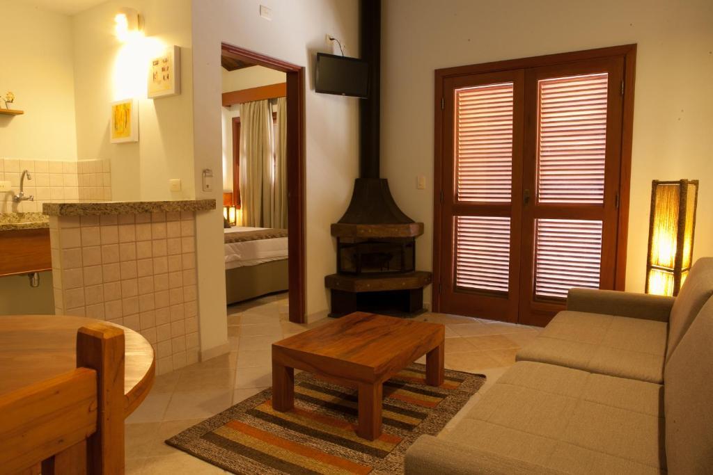 Refugio Do Saci Hotel Atibaia Rom bilde